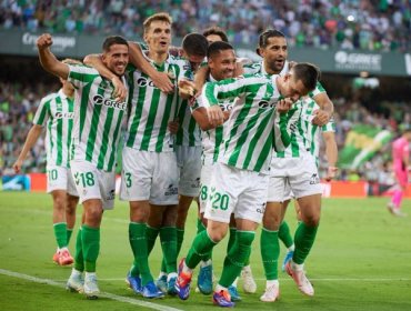 El Real Betis sumó su segunda victoria consecutiva en La Liga tras vencer 2-1 a Getafe