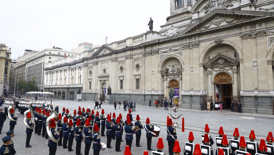 Conozca los desvíos de tránsito en Santiago por el Te Deum y la gala presidencial