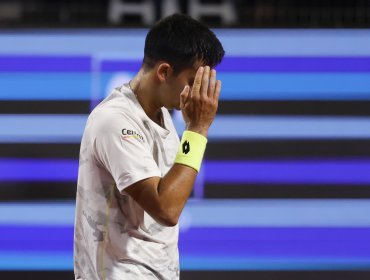 Tomás Barrios no pudo mantener su ventaja y terminó cayendo en Challenger en Austria