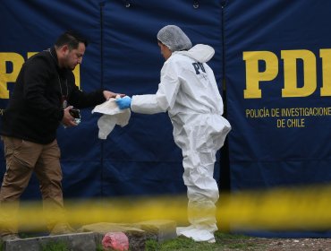 Brutal crimen de adulto mayor en Valparaíso: Hombre de 73 años murió tras ser agredido con arma blanca en el rostro y el tórax