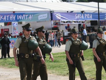 Delegado asegura que el Estado "generó las condiciones" para tener unas Fiestas Patrias seguras en la Región Metropolitana