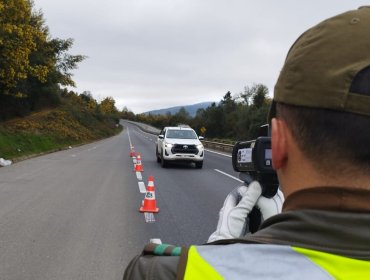 36 personas han sido detenidas en controles vehiculares en La Araucanía: 30 de ellos conducían en estado de ebriedad