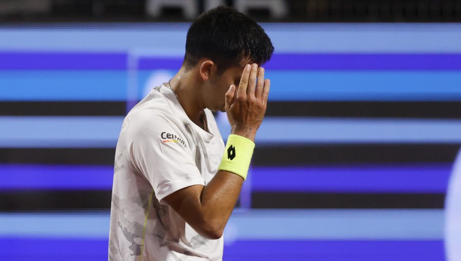 Tomás Barrios no pudo mantener su ventaja y terminó cayendo en Challenger en Austria