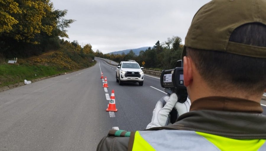 36 personas han sido detenidas en controles vehiculares en La Araucanía: 30 de ellos conducían en estado de ebriedad