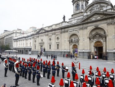 Conozca los desvíos de tránsito en Santiago por el Te Deum y la gala presidencial