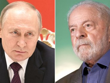 Putin y Lula abordan plan de paz para Ucrania y fortalecen relación bilateral