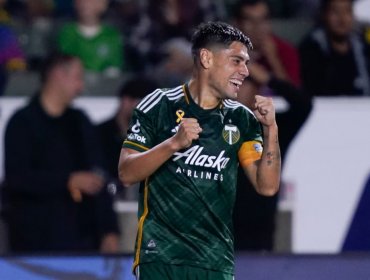 Felipe Mora convirtió en triunfo 4-2 del Portland Timbers ante Los Angeles Galaxy