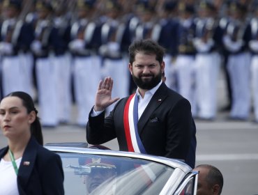 Presidente Boric: "Las Fuerzas Armadas no están entrenadas para ser policías"