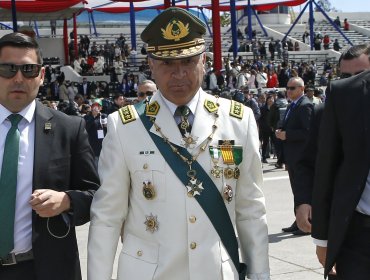 Jefe de Carabineros por su salida de la institución: "Tengo súper claro cuándo tenga que ser el momento del pase al costado"