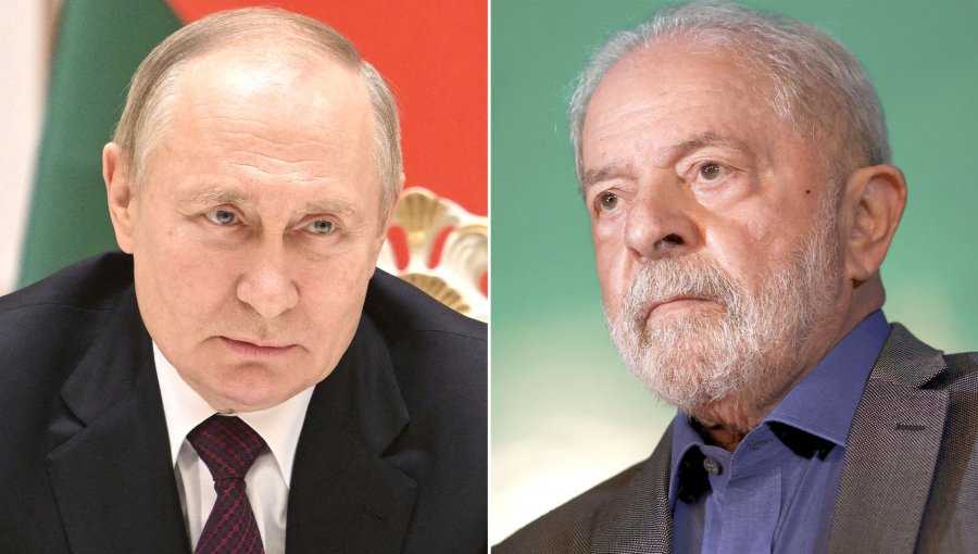 Putin y Lula abordan plan de paz para Ucrania y fortalecen relación bilateral