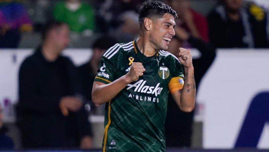 Felipe Mora convirtió en triunfo 4-2 del Portland Timbers ante Los Angeles Galaxy