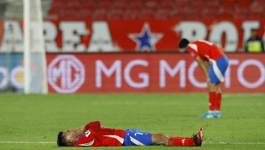 La Roja cayó estrepitosamente en el ranking FIFA: ocupa el puesto 49 a nivel mundial