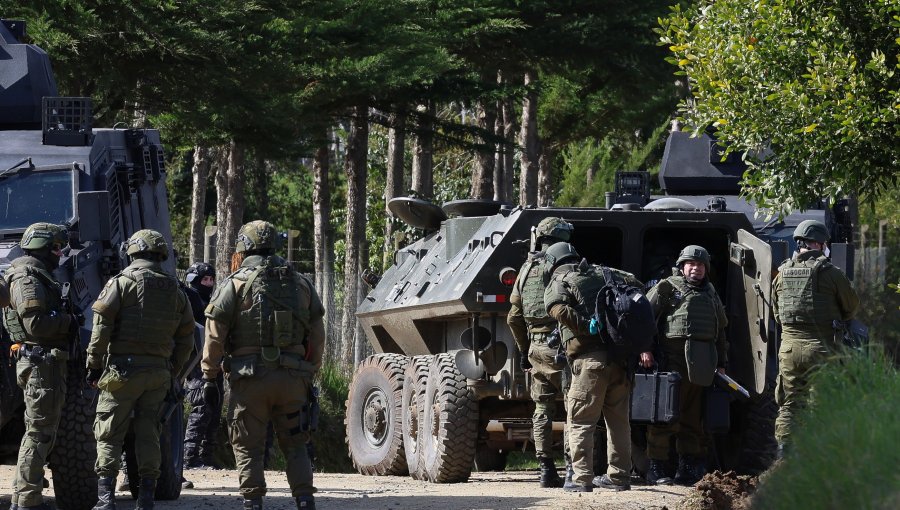 General Iturriaga por posible apoyo del Ejército a la seguridad interior: "Tenemos que estar dispuestos a hacerlo"