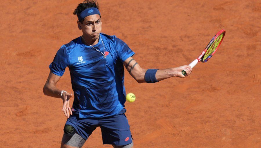 Alejandro Tabilo debutará en la Laver Cup ante el búlgaro Grigor Dimitrov