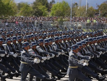 Casi 8 mil efectivos participaron de una impecable Parada Militar 2024 en Santiago