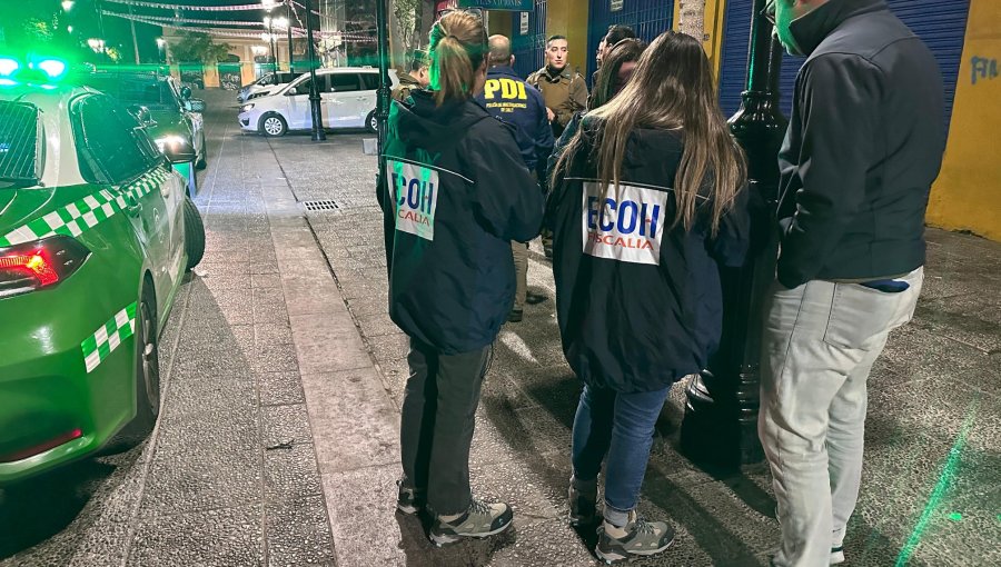 Nuevo homicidio se registra en la Región Metropolitana: Sería el octavo en las últimas 48 horas