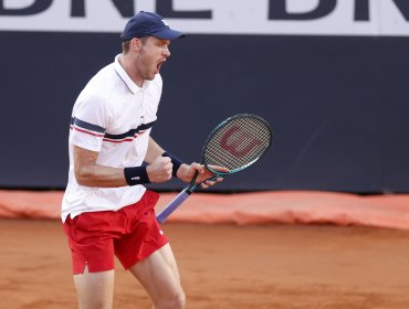 Finalmente lo logró: Jarry obtuvo un triunfo en el circuito ATP en China