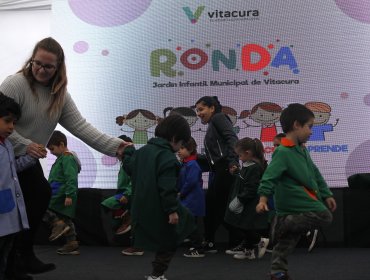 Asistencia en Educación Parvularia Pública aumentó durante primer semestre de 2024