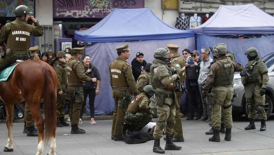 Embajada de Estados Unidos emitió alerta de seguridad por delincuencia en Santiago