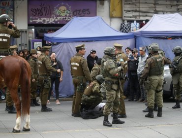 Embajada de Estados Unidos emitió alerta de seguridad por delincuencia en Santiago