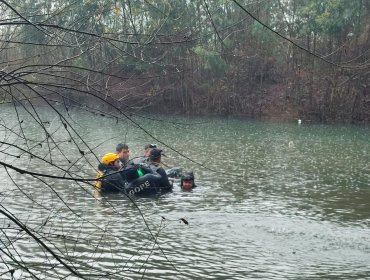 Conductor falleció tras chocar y caer desde el Puente Cautín en La Araucanía