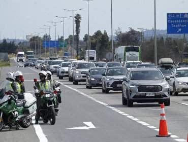 Este domingo 22 de septiembre retornan 175 mil vehículos a la capital tras el fin de las Fiestas Patrias