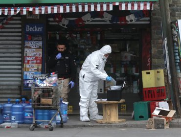 Hombre murió y tres personas fueron heridas tras balacera en una botillería en San Miguel