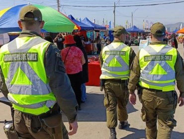 Sujetos son detenidos en ''La Mansa Fonda'' de Limache tras ocasionar robo con intimidación y violencia en el mismo lugar