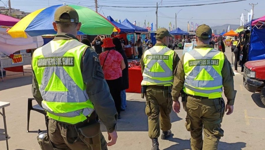 Sujetos son detenidos en ''La Mansa Fonda'' de Limache tras ocasionar robo con intimidación y violencia en el mismo lugar