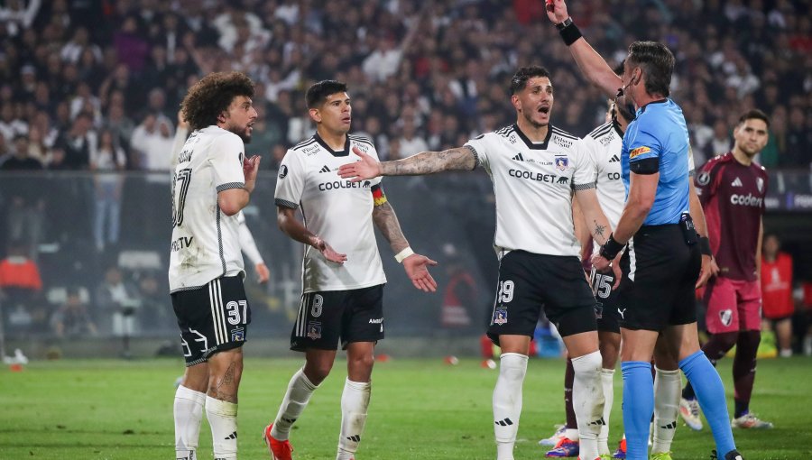 Copa Libertadores: Colo Colo fracasó en su apelación por Maxi Falcón