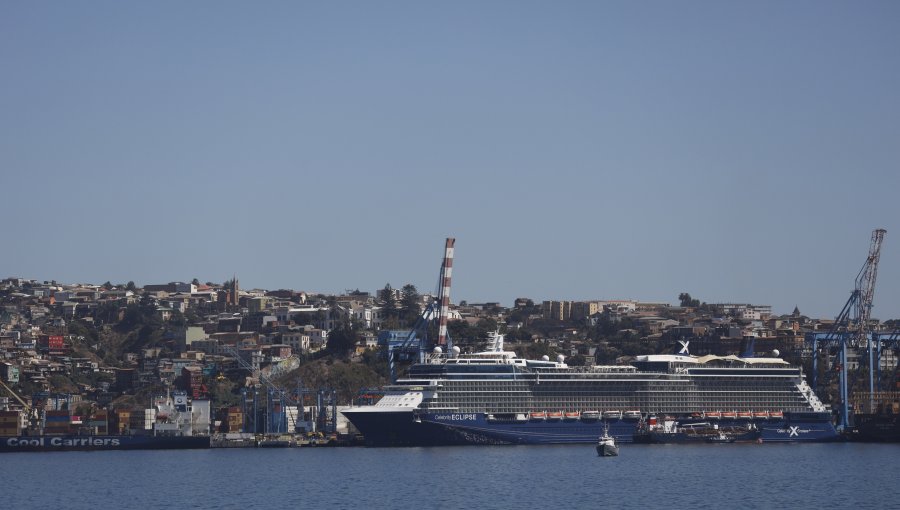 En octubre se dará inicio a una nueva temporada de cruceros en Puerto Valparaíso: arribarán 30 naves de pasajeros