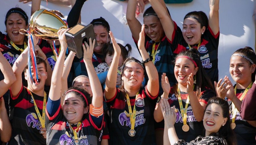 Real Chile y Unión Glorias Navales fueron los campeones de la "Copa 150 años de Viña del Mar"