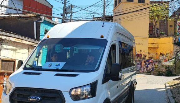 Cerro Polanco implementa transporte vecinal con financiamiento de la Municipalidad de Valparaíso