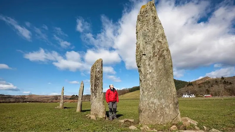 Kilmartin Glen: El monumento prehistórico británico más antiguo que las pirámides egipcias y que Stonehenge