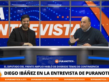 LA ENTREVISTA DE PURANOTICIA.CL | DIEGO IBÁÑEZ - Diputado del Frente Amplio