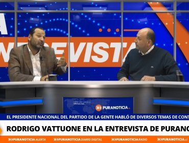 LA ENTREVISTA DE PURANOTICIA.CL | Rodrigo Vattuone – Presidente Nacional Partido de la Gente