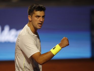 Tomás Barrios avanza a octavos de final en el Challenger de Lisboa: salvó match point y derribó al 84 del mundo