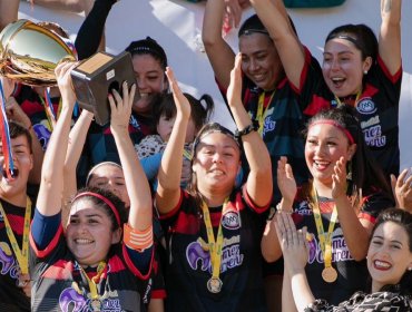 Real Chile y Unión Glorias Navales fueron los campeones de la "Copa 150 años de Viña del Mar"