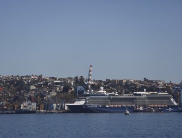 En octubre se dará inicio a una nueva temporada de cruceros en Puerto Valparaíso: arribarán 30 naves de pasajeros