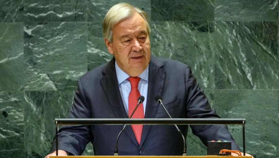 Secretario General de la ONU afirma que "el estado de nuestro mundo es insostenible"