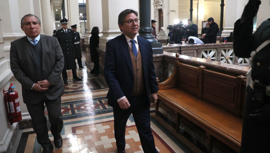 Ministro Jean Pierre Matus retomó este martes sus funciones en la Corte Suprema