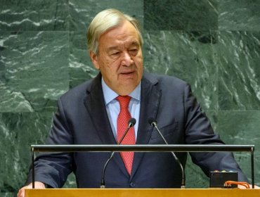 Secretario General de la ONU afirma que "el estado de nuestro mundo es insostenible"