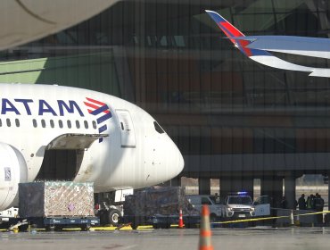 Detienen a implicado en robo frustrado en aeropuerto de Santiago donde falleció funcionario de la DGAC