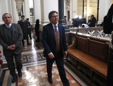 Ministro Jean Pierre Matus retomó este martes sus funciones en la Corte Suprema