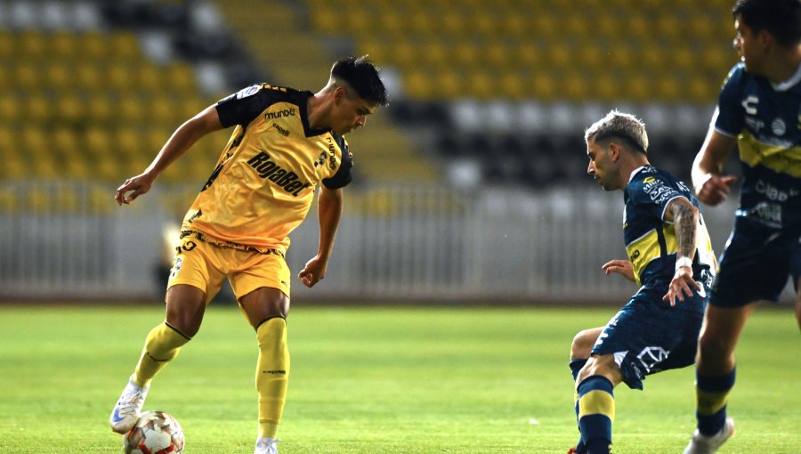 Coquimbo reaccionó a tiempo y consiguió un agónico empate ante Everton por la fecha 25