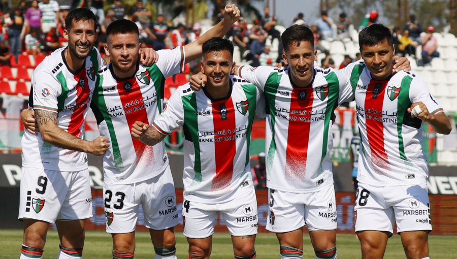 Palestino se ilusiona con clasificar a copas internacionales tras derrotar a D. Iquique