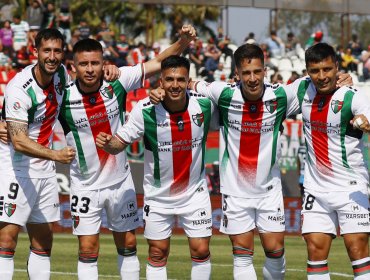 Palestino se ilusiona con clasificar a copas internacionales tras derrotar a D. Iquique