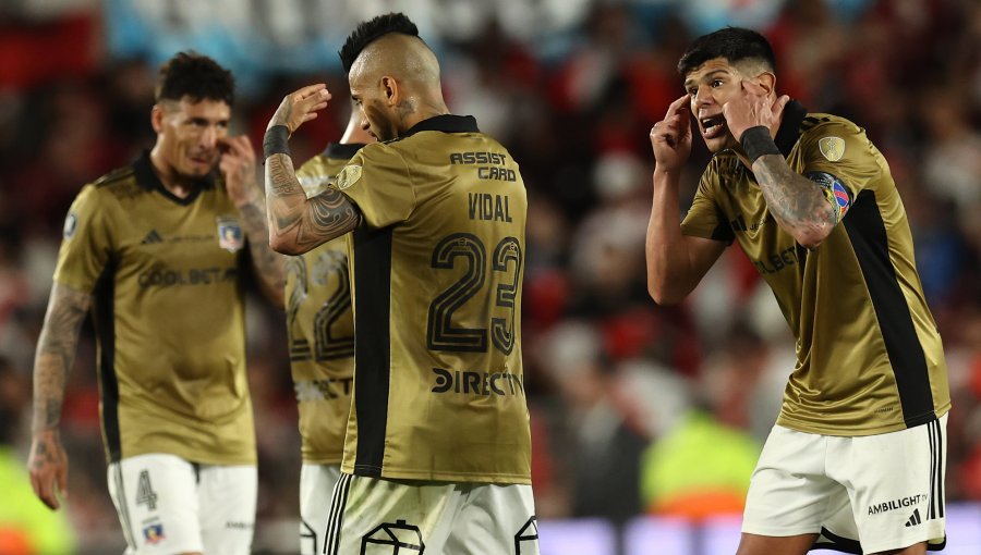 Colo-Colo se despidió de la Copa Libertadores tras perder por la cuenta mínima ante River Plate