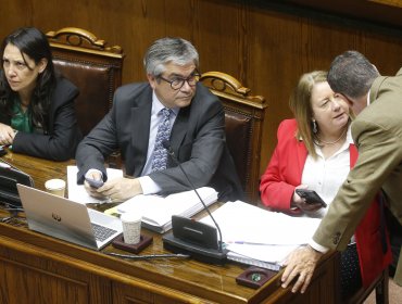 Senado aprueba proyecto "antievasión" del pacto fiscal: Este miércoles vota la Cámara