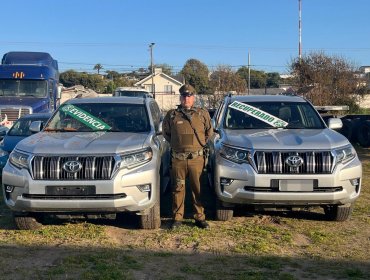 Cae banda con autos robados en San Antonio: Al menos cuatro detenidos